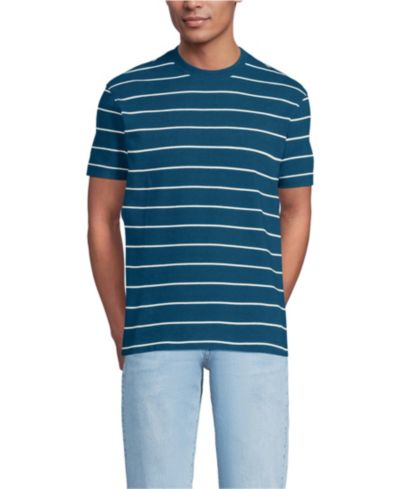 Мужская футболка Lands' End Short Sleeve Knit Terry Tee