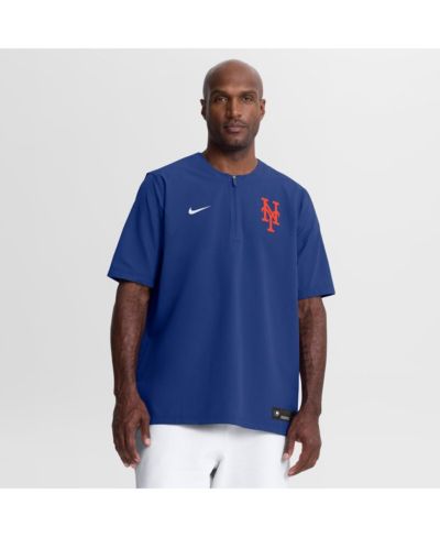 Мужская ветровка Nike Royal Buffalo Bills Division Essential Dri-FIT Quarter-Zip