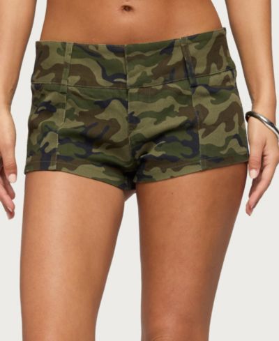 Микрошорты Edikted Women's Camo Craze Stretch