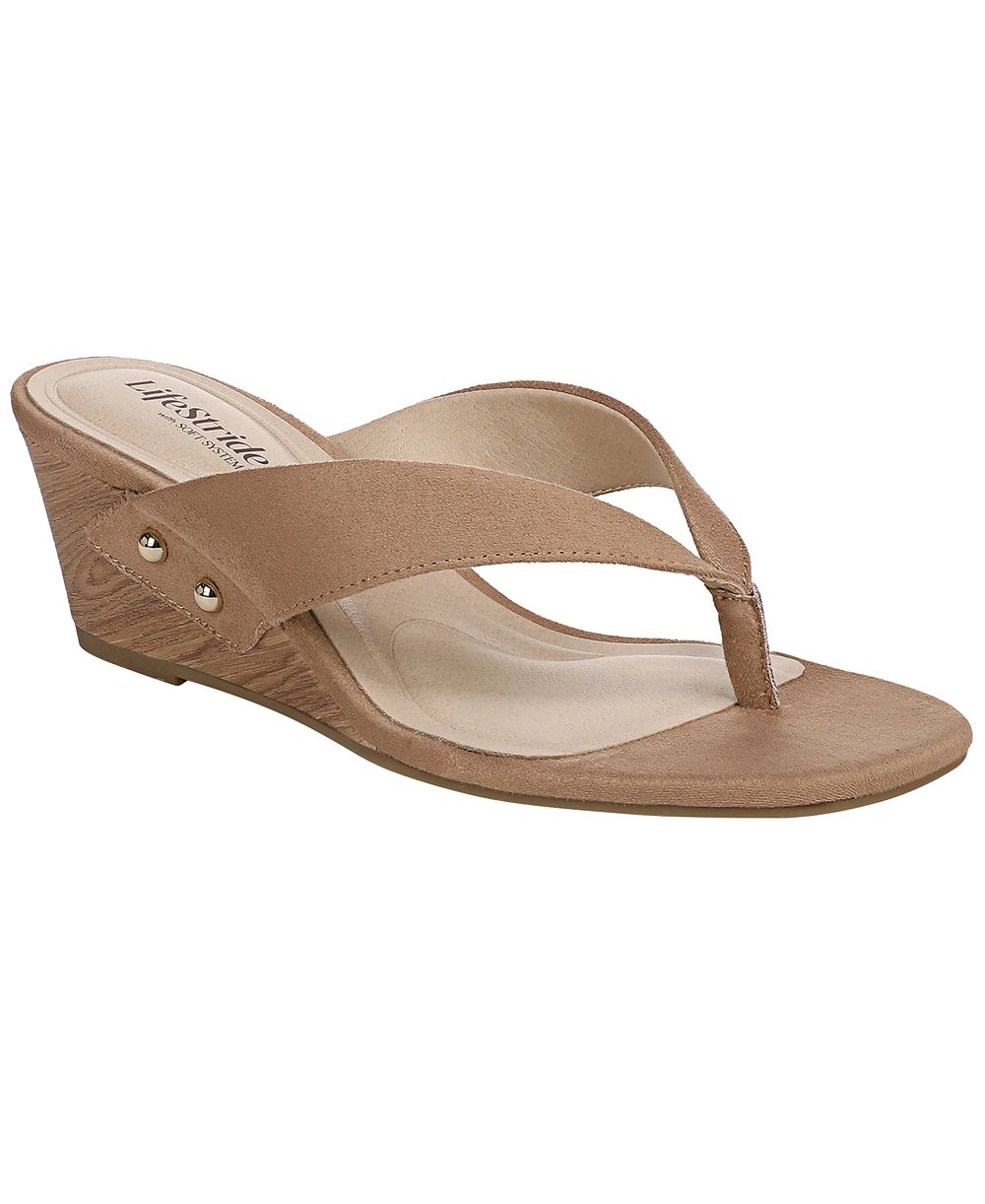 Сандалии женские LifeStride Stella Thong Slip-On