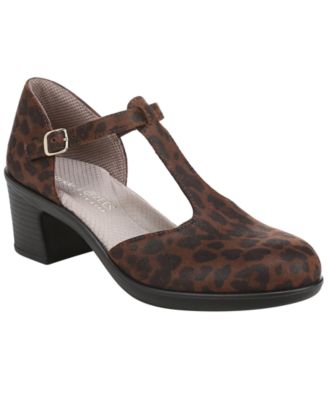 LifeStride Women's Lady Round Toe Pumps