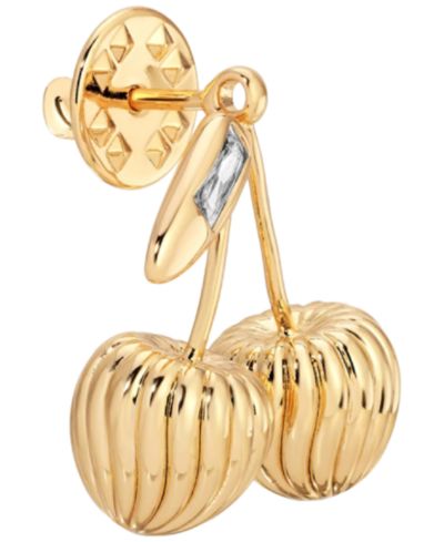 Брошь ETTIKA Gold-Tone Sweet Cherry