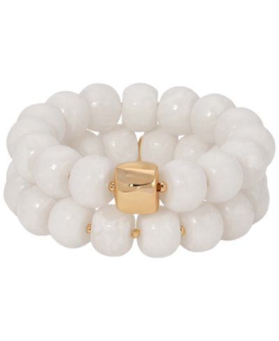 ETTIKA браслет Power Bead с напылением 18k Gold