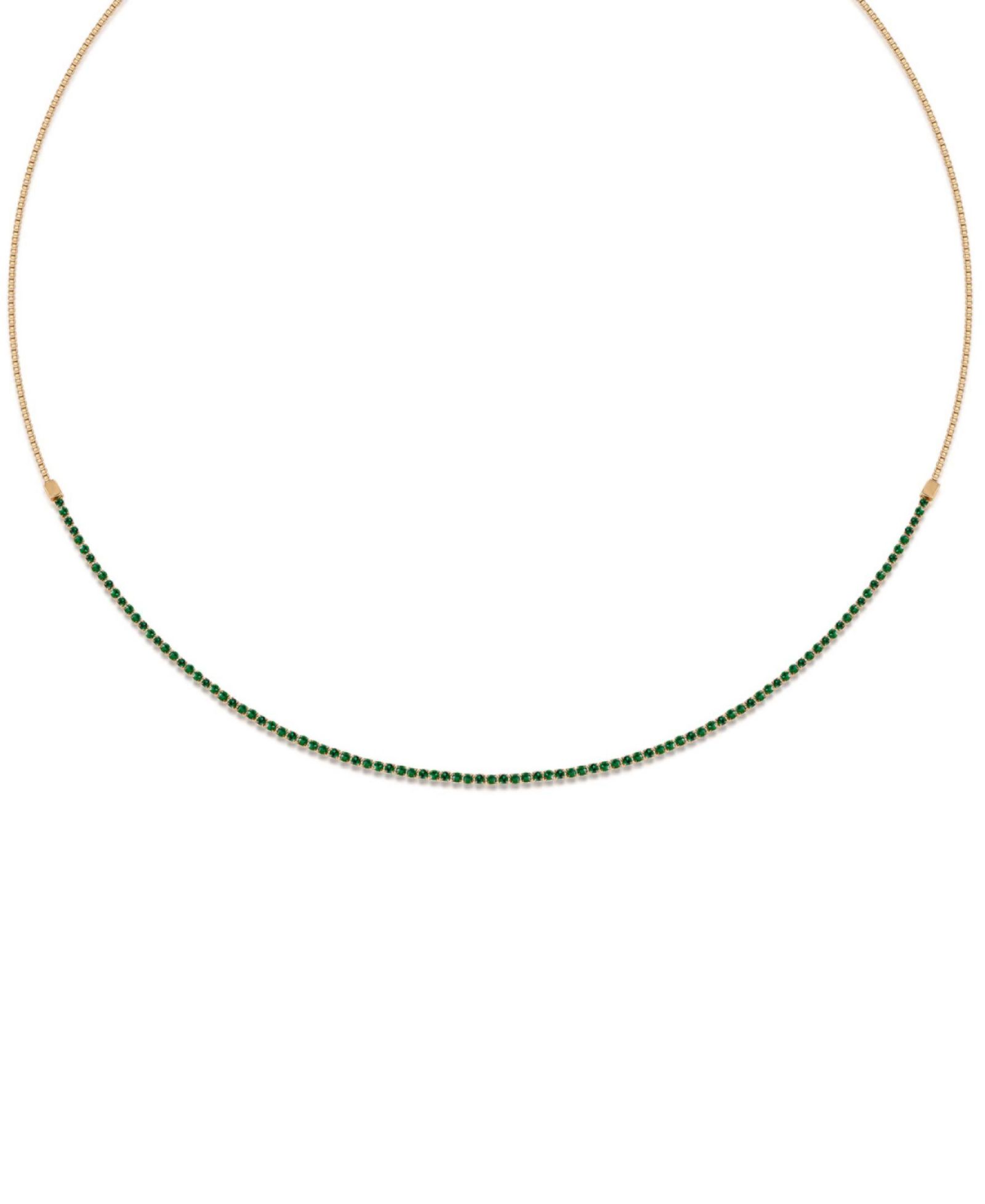 ETTIKA Adjustable Box Chain Necklace