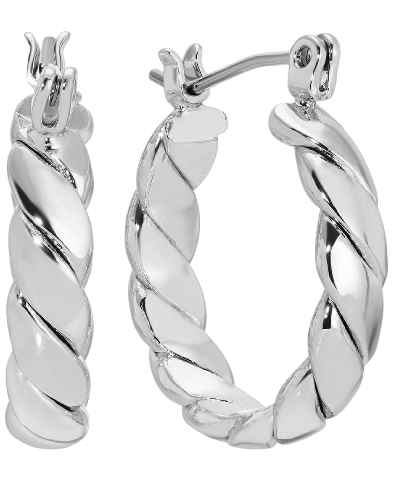 ETTIKA 18k Gold-Plated Mini Hoop Earrings