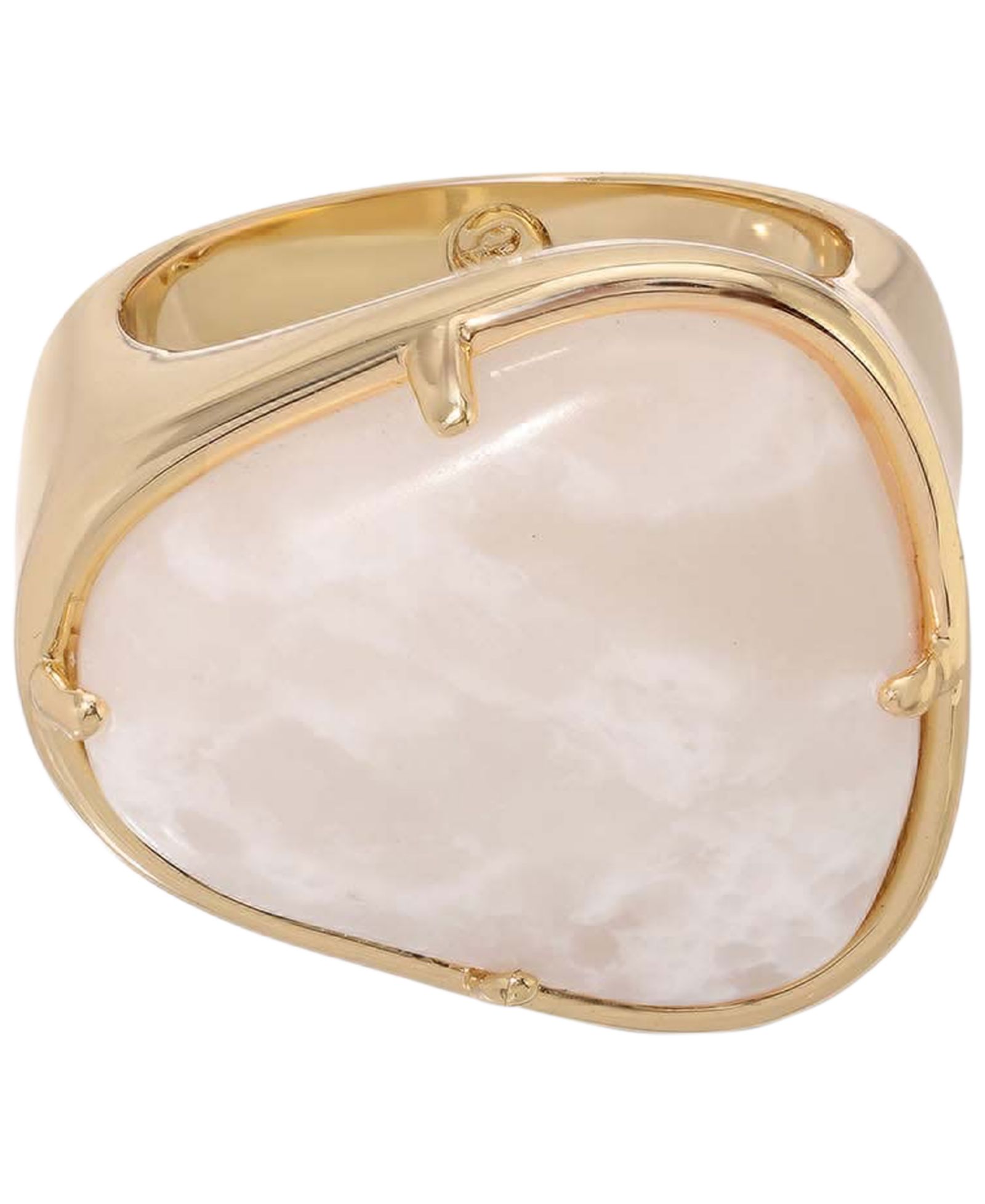 ETTIKA 18k Gold-Tone Solstice Statement Ring
