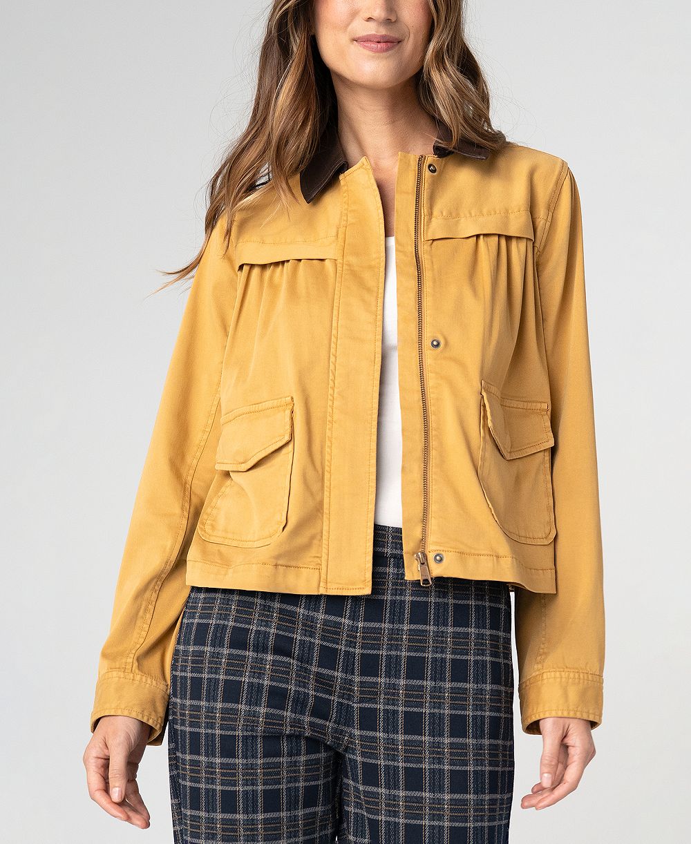 Liverpool Los Angeles Women's Collared Swing Jacket