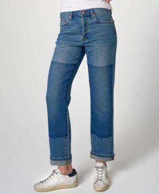 Женские джинсы Liverpool Los Angeles Sloane Slouchy Girlfriend c подворотами