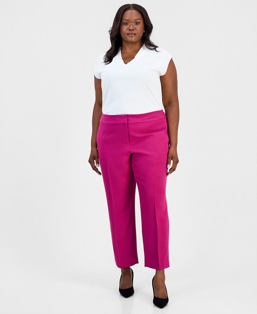 Брюки Kasper Plus Size High-Rise