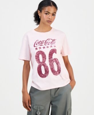 Coca-Cola Juniors' Coca-Cola 86 Graphic T-Shirt