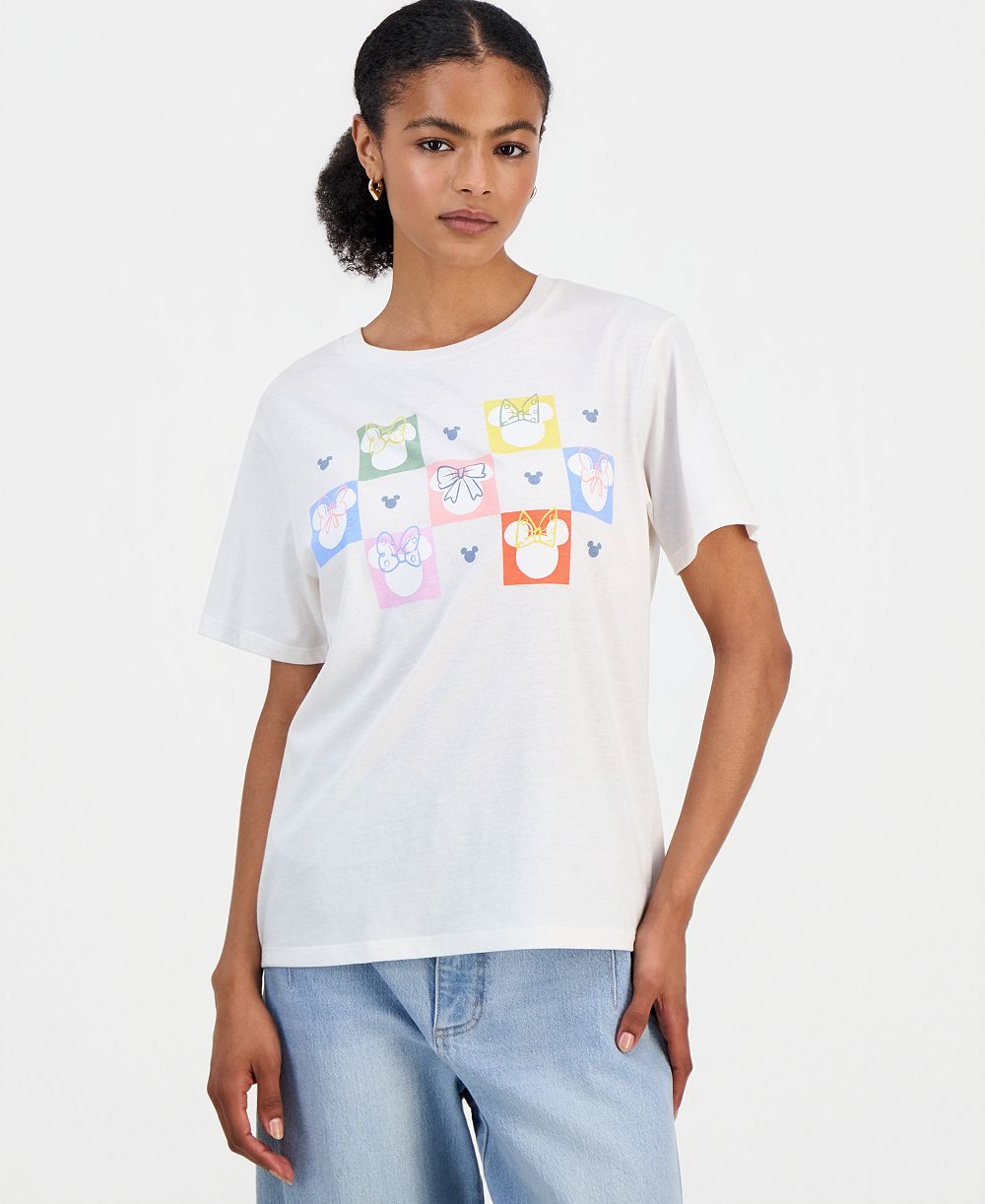 Disney Juniors' Minnie Front Graphic T-Shirt