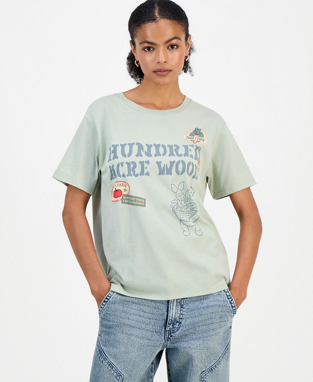 Disney футболка Disney Juniors' Pooh Hundred-Acre-Wood Graphic