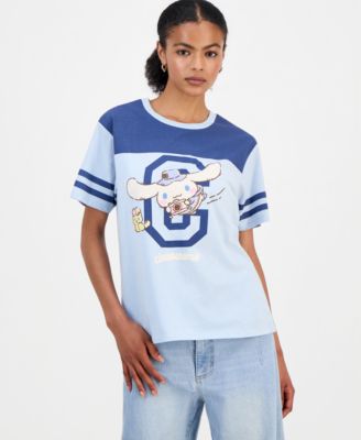 Sanrio Детская футболка с графикой Cinnamoroll Varsity