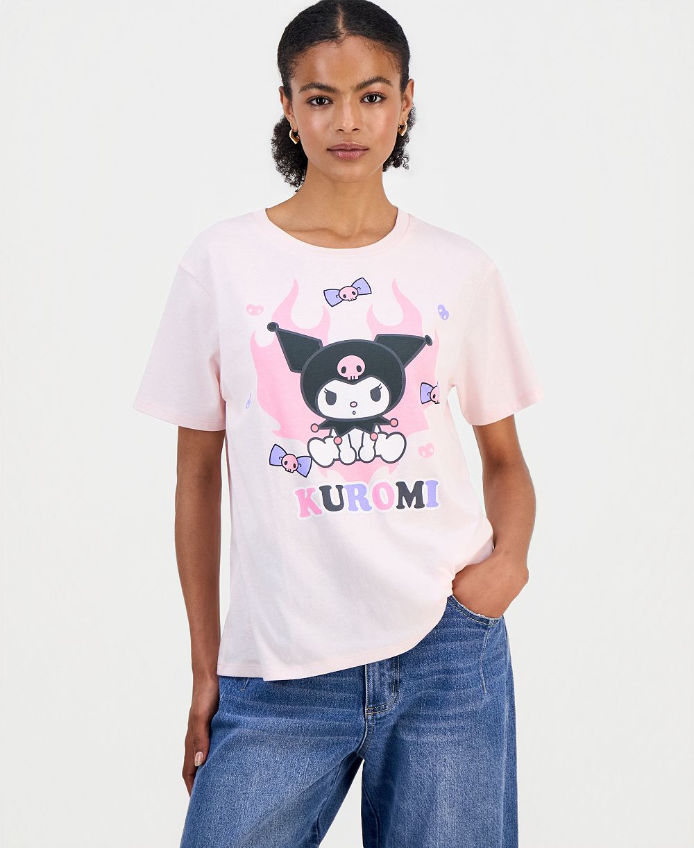 Футболка Sanrio Kuromi Graphic для подростков