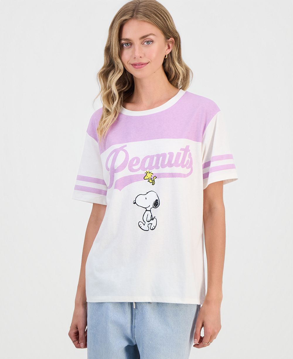 Peanuts Juniors' Peanuts Snoopy футболка с графикой