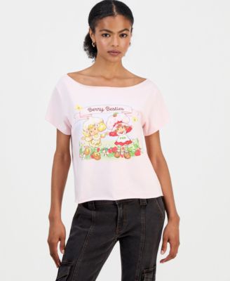 Детская футболка Love Tribe Juniors' Strawberry Shortcake Graphic