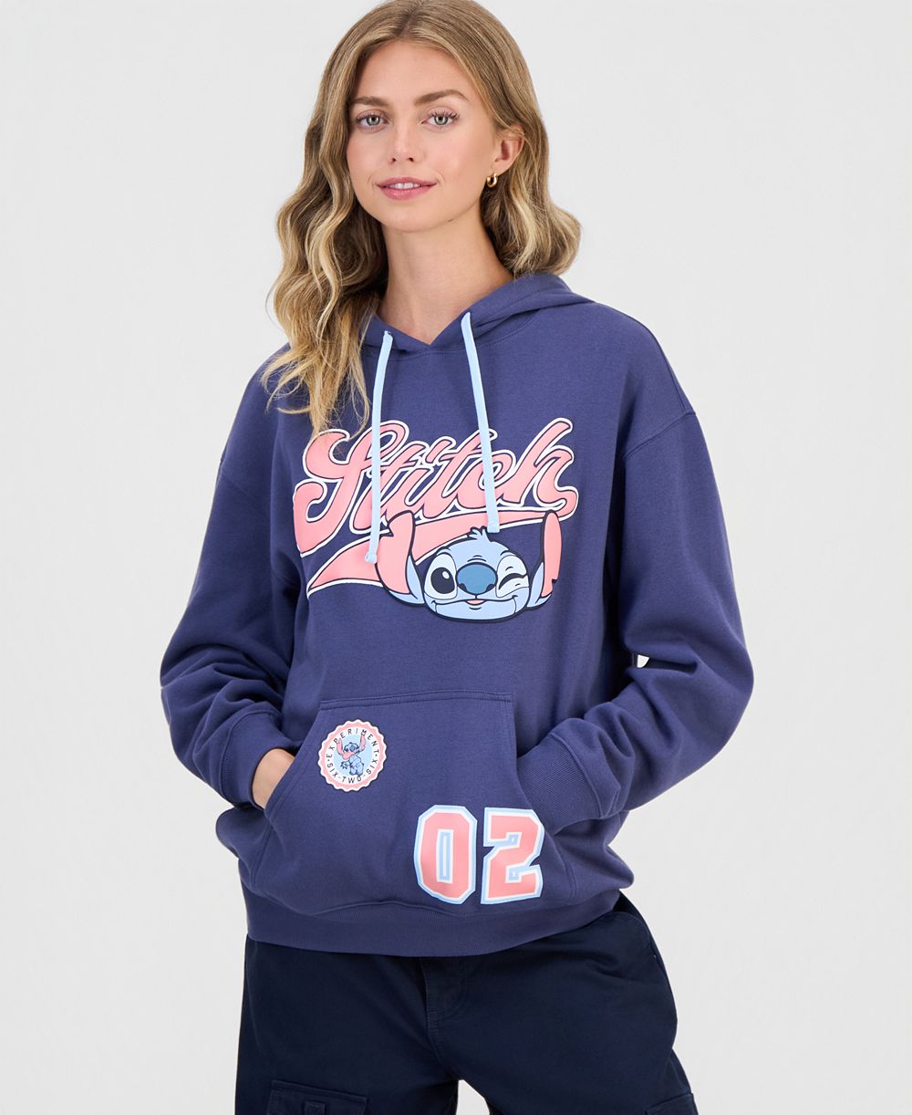 Disney Juniors' Stitch Graphic Hoodie