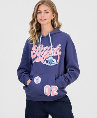 Худи Disney Juniors' Stitch с графическим принтом