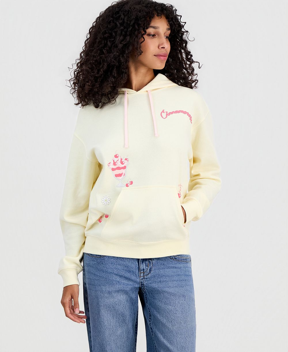 Детское худи Sanrio Juniors' Cinnamoroll с графическим принтом