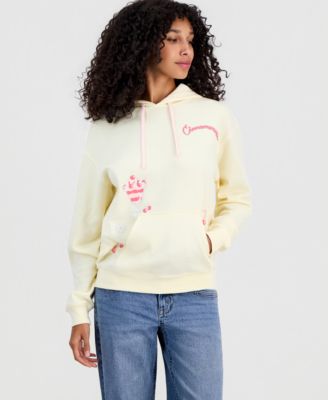 Детское худи Sanrio Juniors' Cinnamoroll с графическим принтом