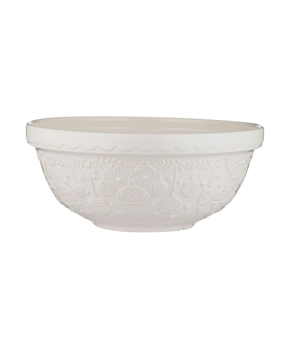 Смесительная чаша Mason Cash Deck The Halls 2.85 oz. Cream