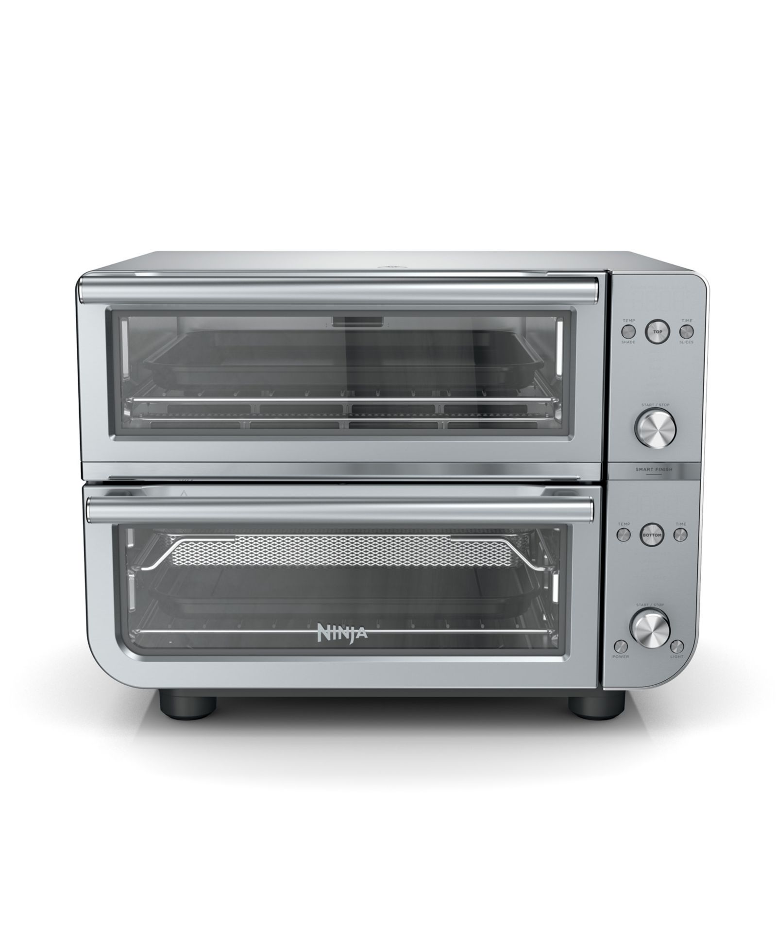 Умная настольная духовка-аэрофритюр Ninja Double Oven Pro Smart XL