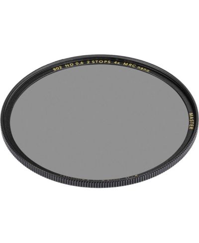 B + W 39mm Master 802M ND 0.6 2-Stop MRC Nano Neutral Density Filter