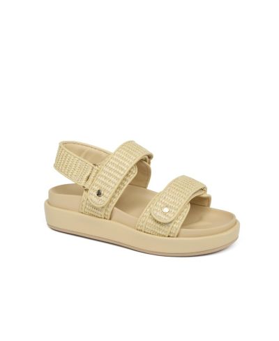 JSlides Женские кожаные сандалии Slingback Bay
