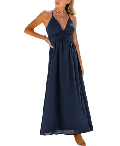 Женское пляжное платье Cupshe Go Big Maxi