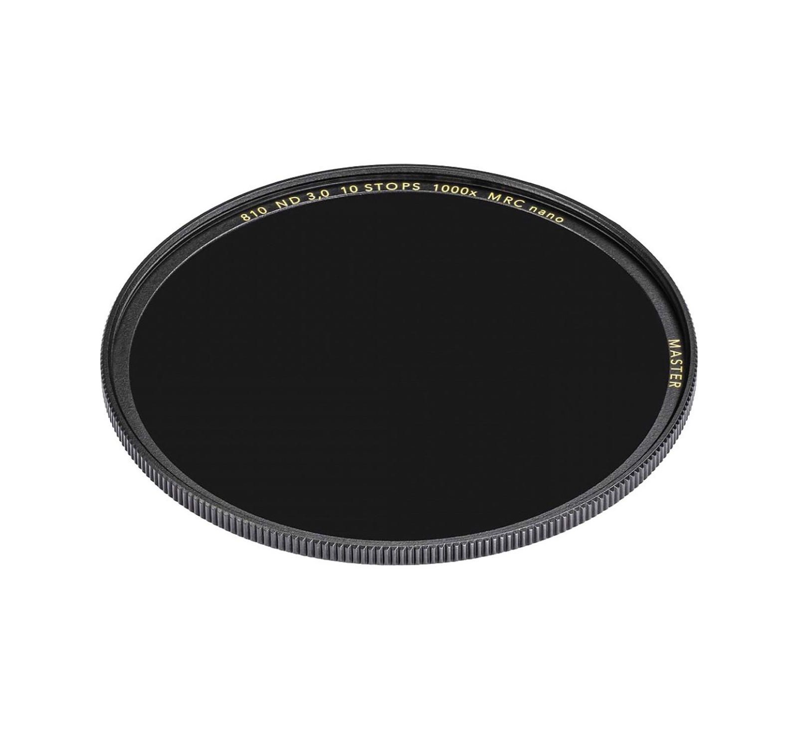 Фильтр B + W 67mm Master 810M ND 3.0 10-Stop MRC Nano Neutral Density