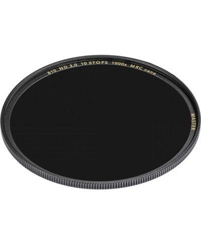 Фильтр B + W 67mm Master 810M ND 3.0 10-Stop MRC Nano Neutral Density
