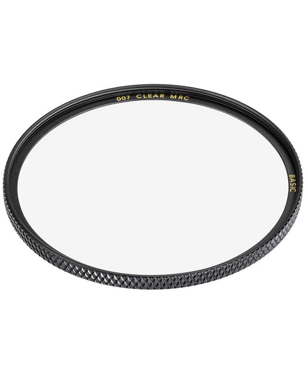 B + W 67mm Basic 007M Clear MRC Filter