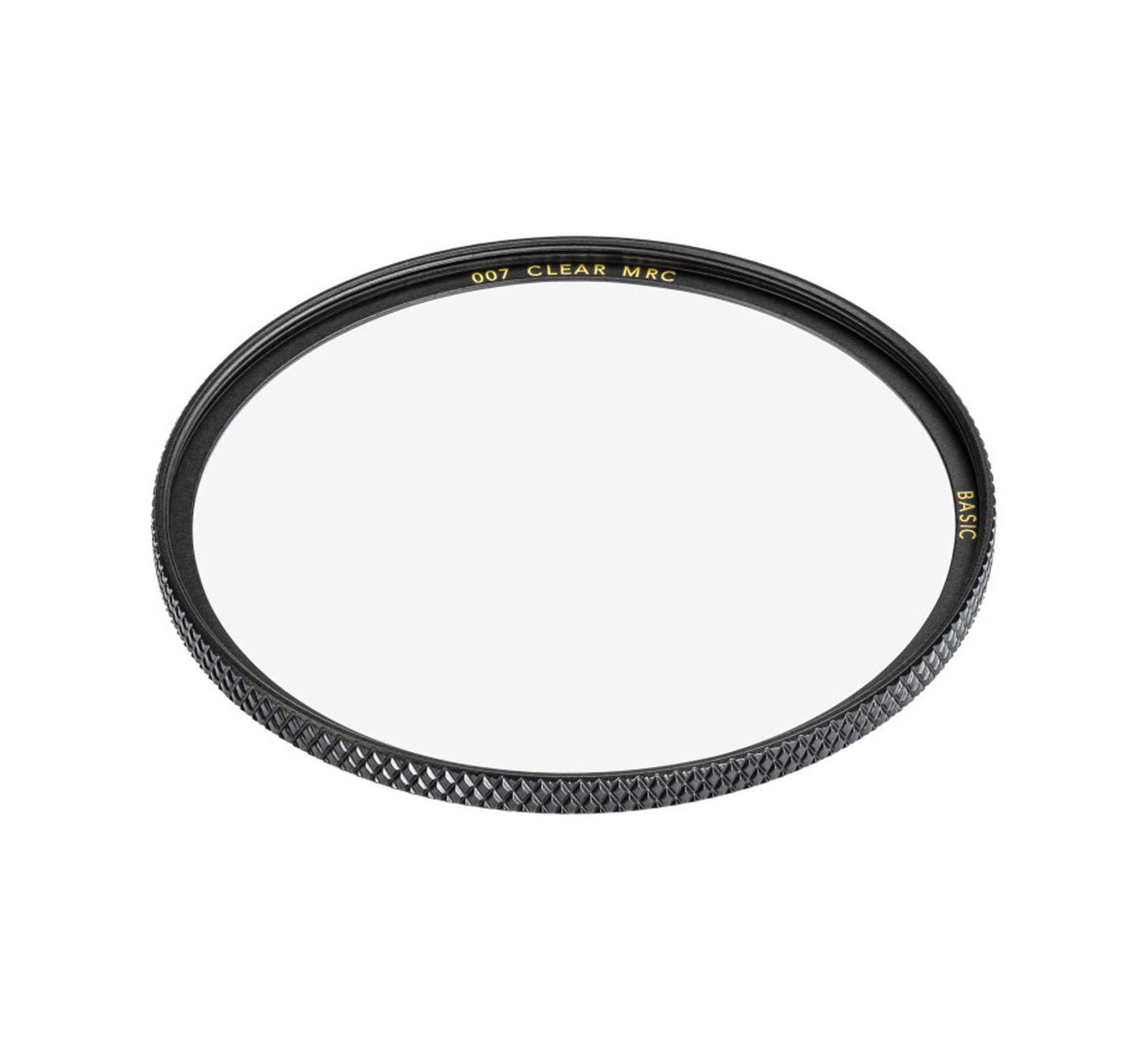 B + W 72mm Basic 007M Clear MRC Filter