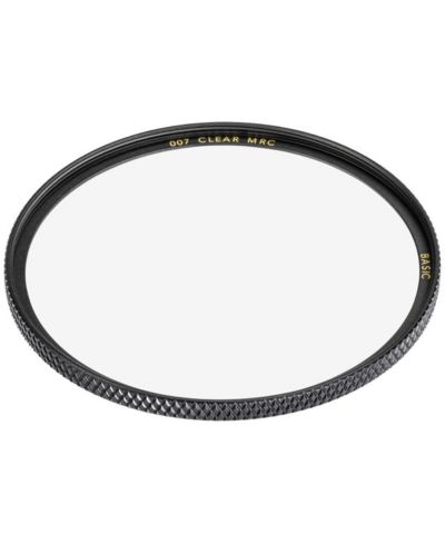B + W 72mm Basic 007M Clear MRC Filter