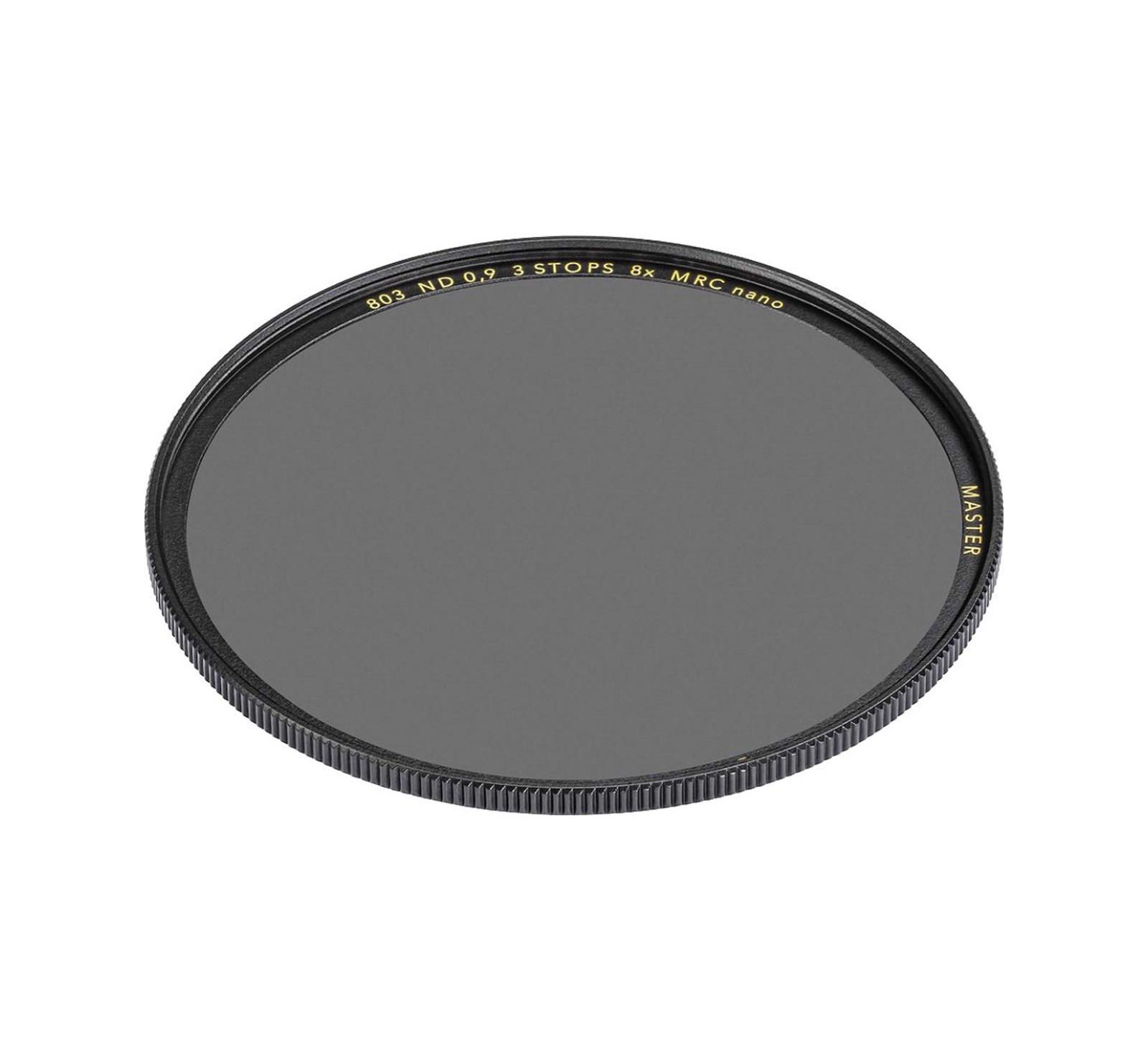 B + W Master 803M ND 0.9 3-Stop Neutral Density Filter, 37mm