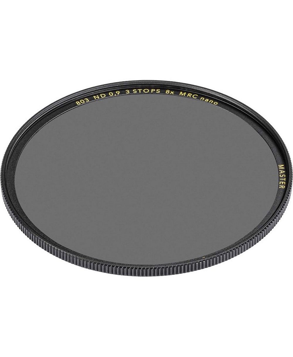 B + W 40.5mm Master 803M ND 0.9 3-Stop MRC Nano Neutral Density Filter