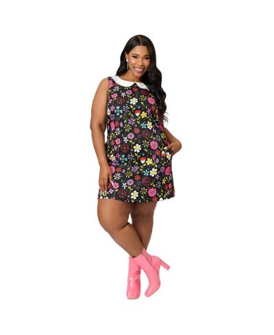 Женское платье Smak Parlour Plus Size 1960s Sleeveless Shift