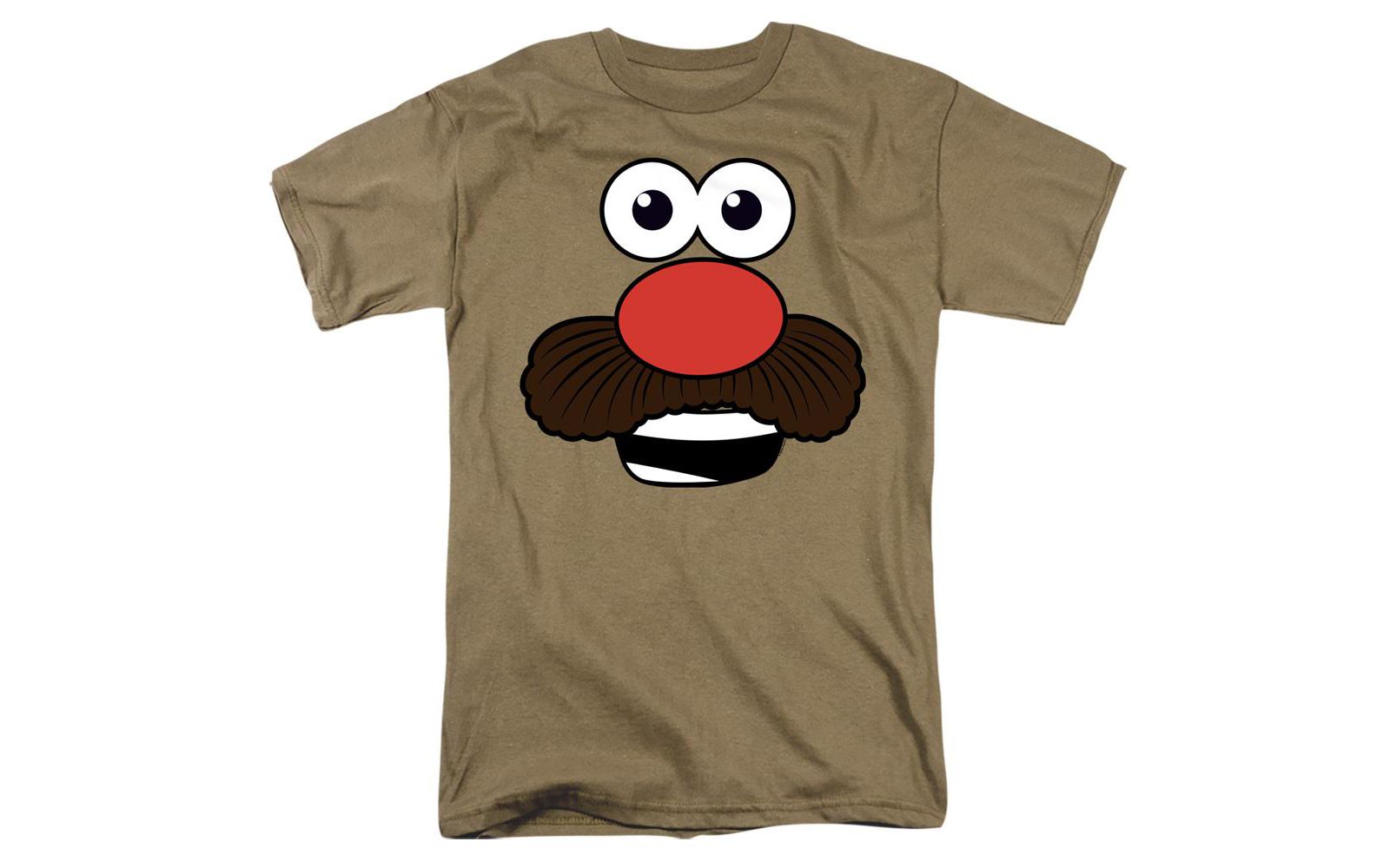 Футболка Hasbro+ Men's Potato Head Potato Face
