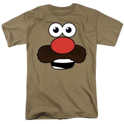 Hasbro+ Men's + Potato Head Potato Face T Shirt