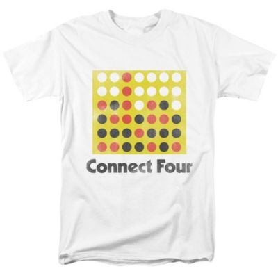 Hasbro+ Men's + Connect Four Connect T Shirt