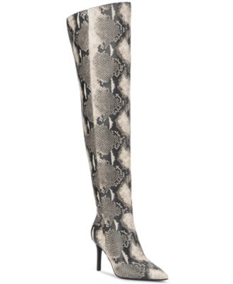 I.N.C. International Concepts Women's Kylynn Pointed Toe Over-the-Knee High Heel Boots, Macy's Exclusive