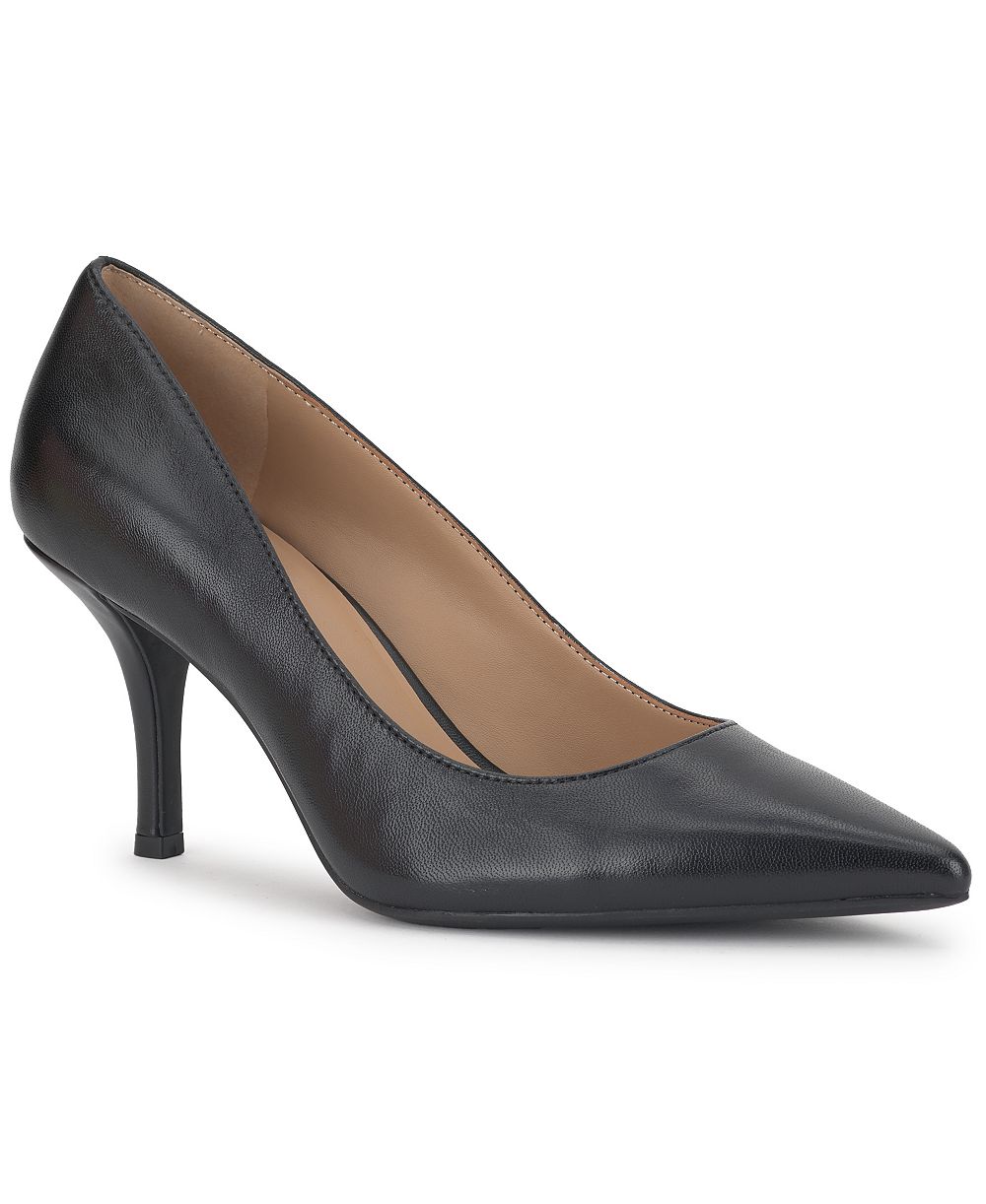 I.N.C. International Concepts Women's Jaliyah Pointed Toe Mid Heel Pumps, Macy's Exclusive