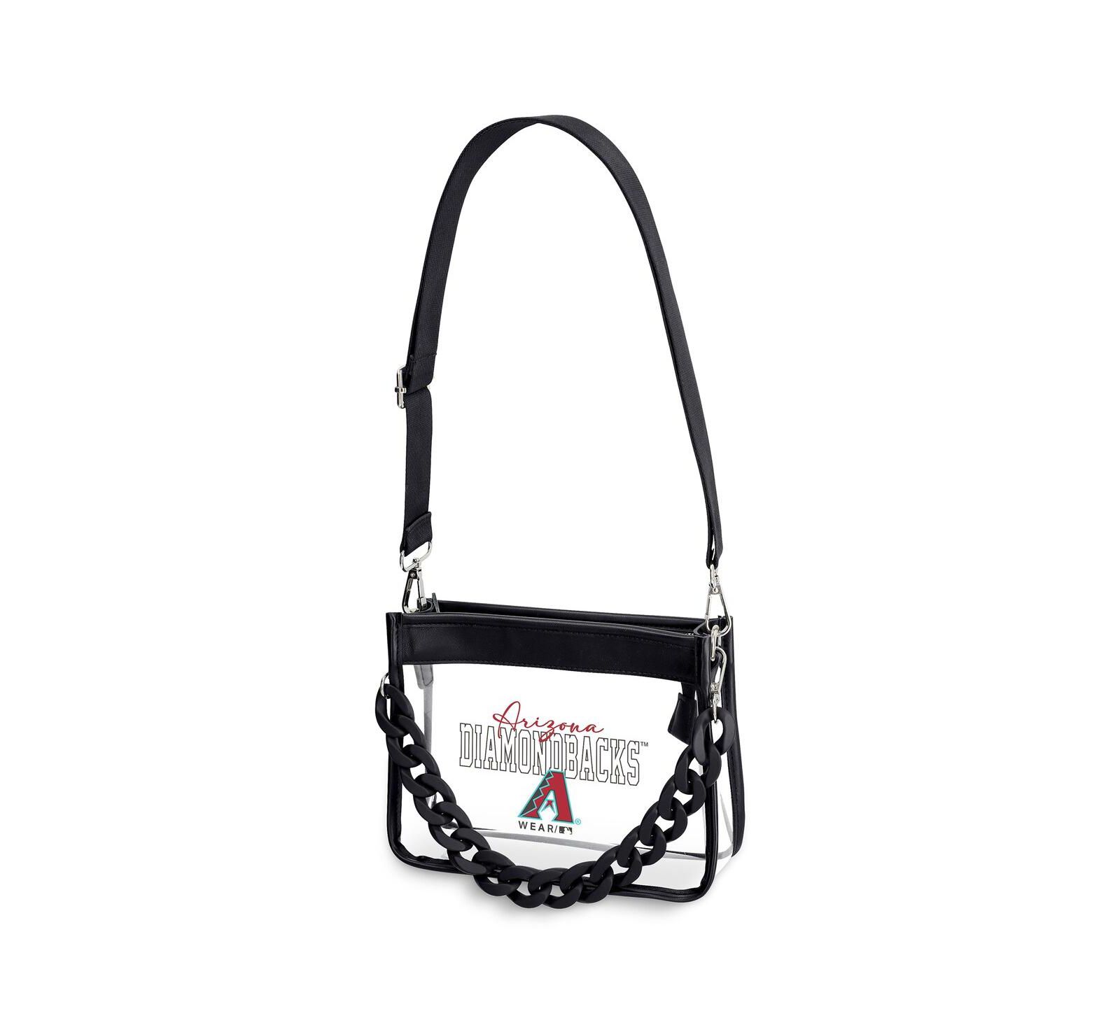 WEAR by Erin Andrews Arizona Diamondbacks Plastic Chain Mini Crossbody Bag
