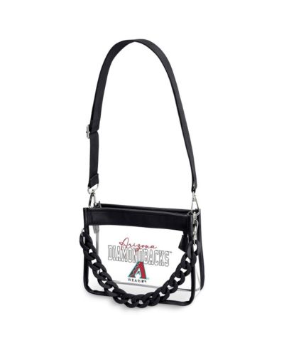 Мини сумка через плечо WEAR by Erin Andrews Arizona Diamondbacks с пластиковой цепью