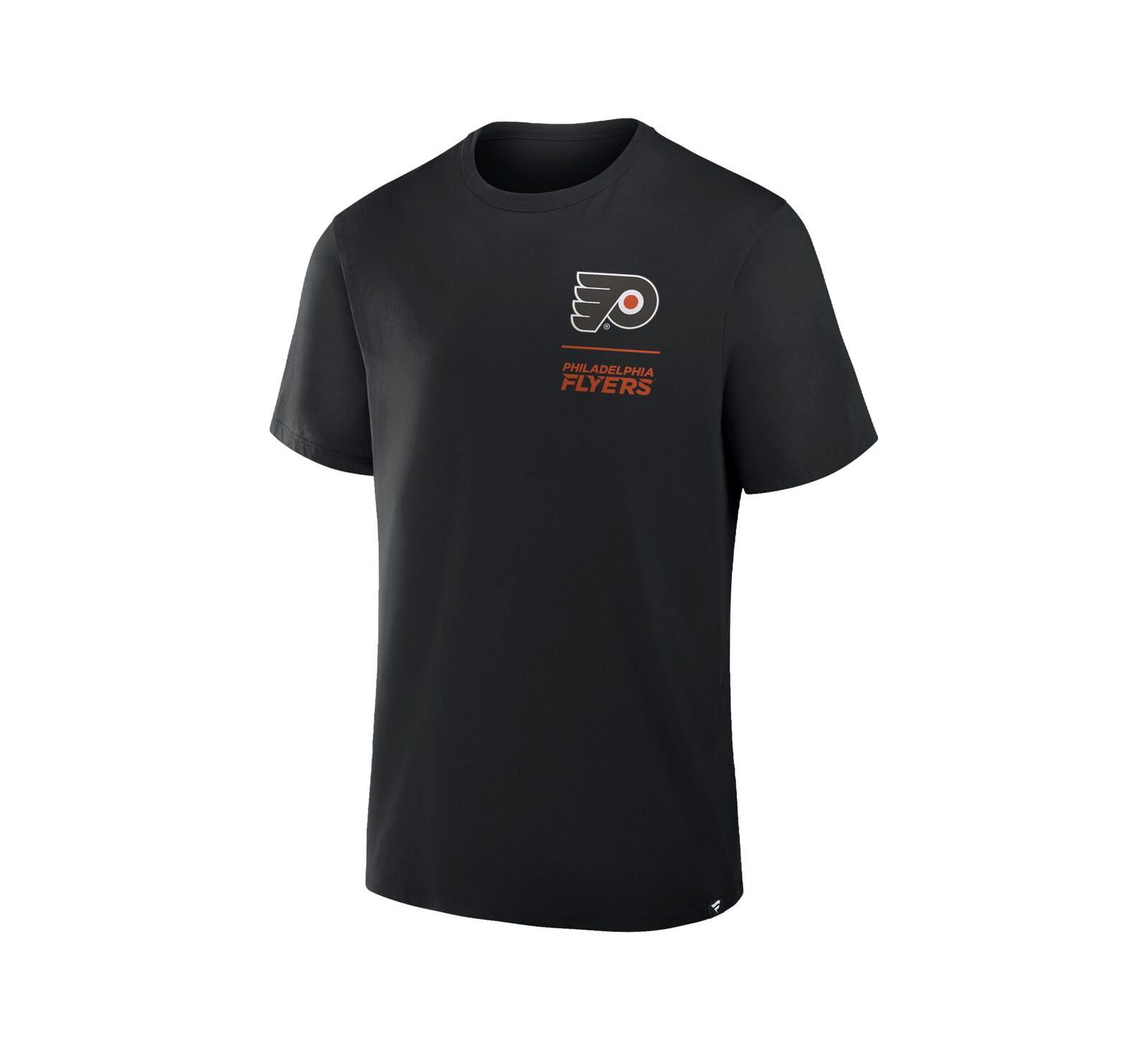 Fanatics Men's Black Philadelphia Flyers Crash The Net Legacy T-Shirt