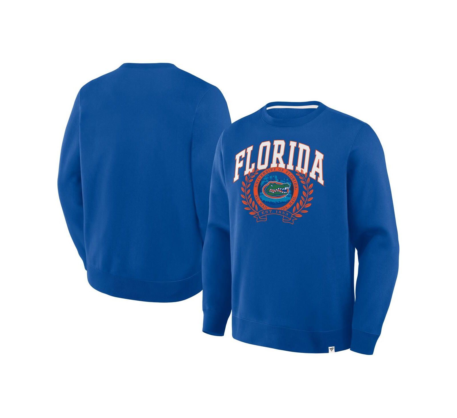 Fanatics Men's Royal Florida Gators Strength in Unity Legacy Pullover Sweatshirt