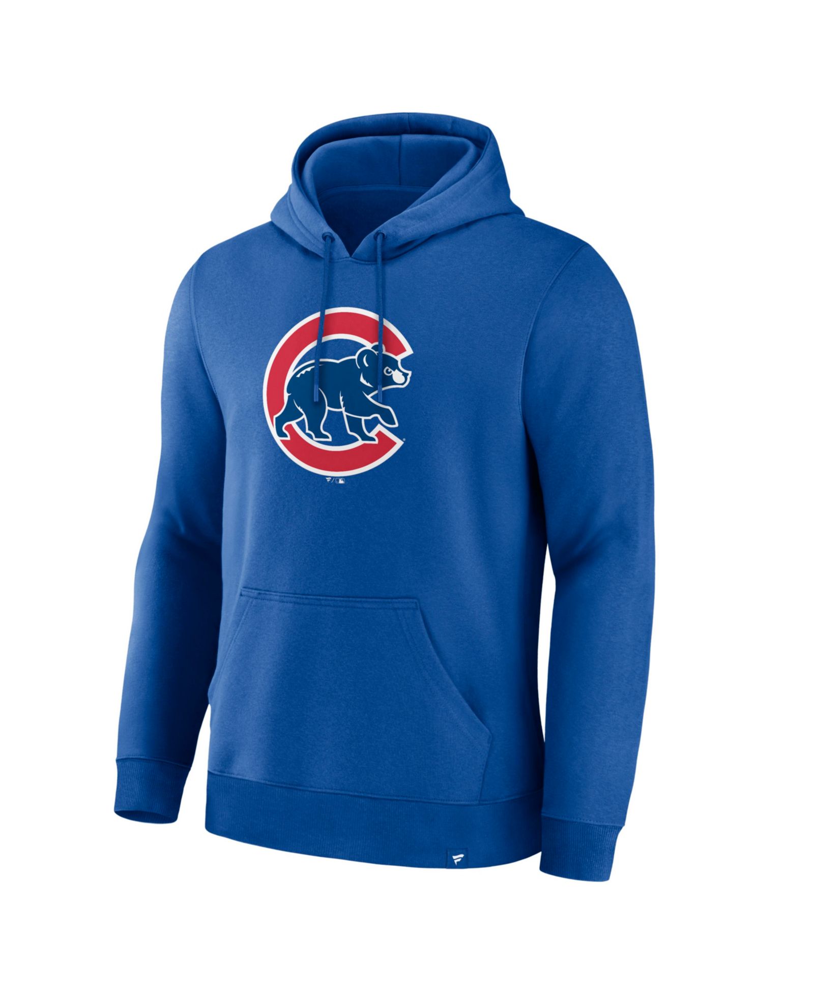 Мужское худи Fanatics Royal Chicago Cubs Primary Logo Legacy