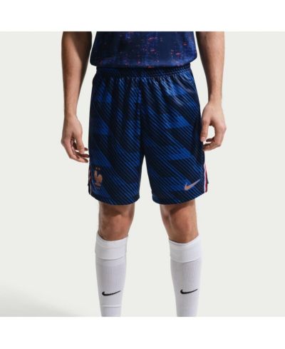 Мужские шорты Nike Blue France National Team 2026 Home Stadium Replica