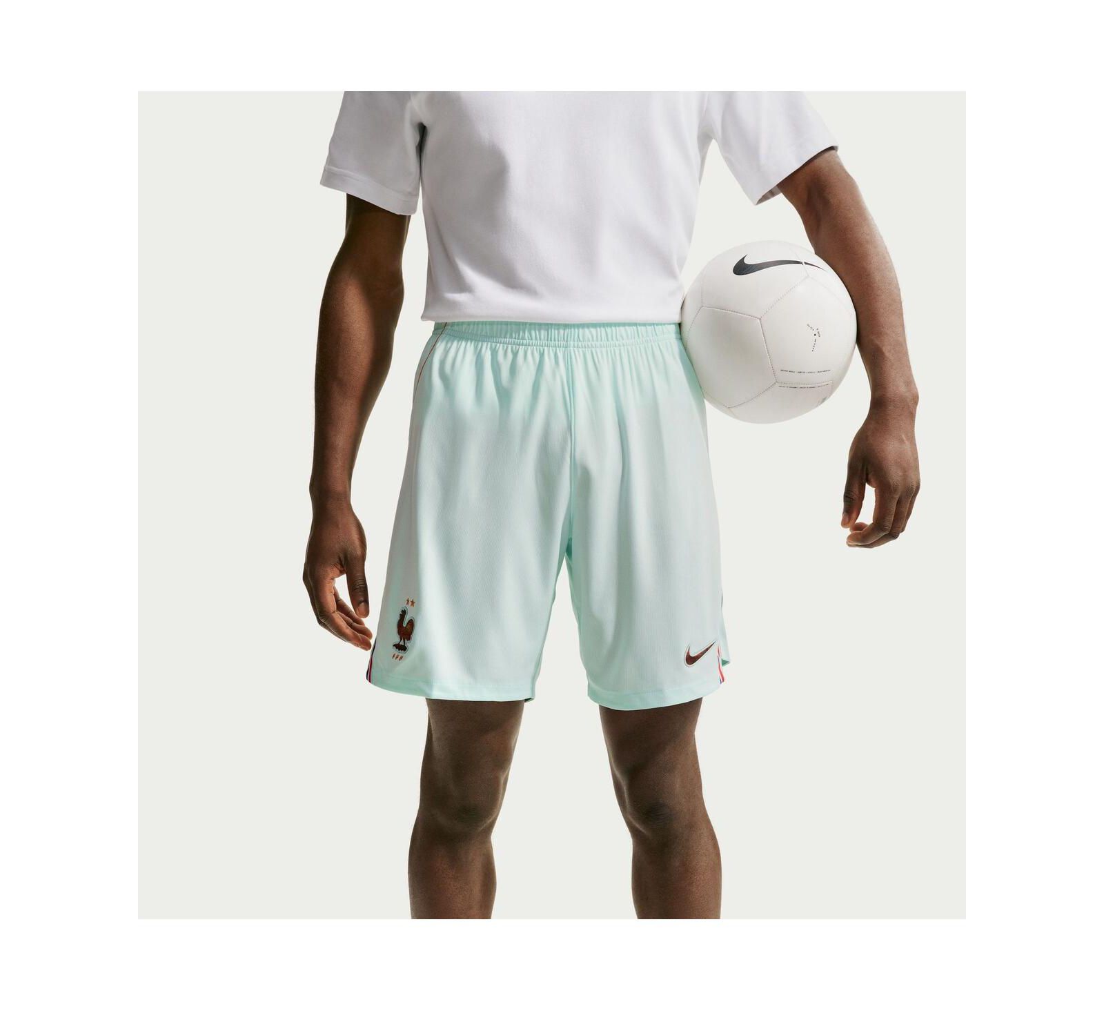 Nike Men's Green France National Team 2026 Away Stadium Replica Shorts