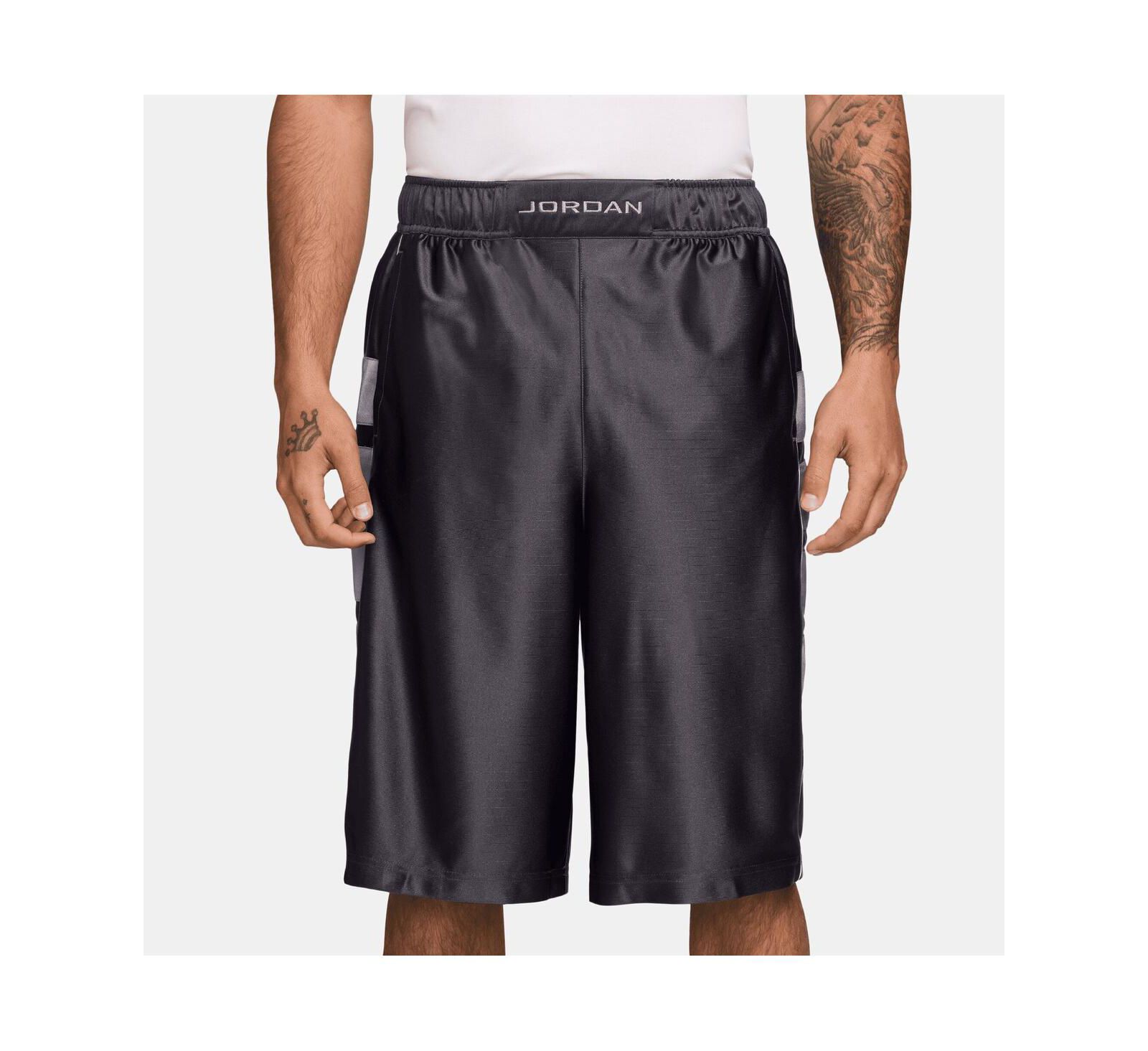 Мужские шорты Jordan Paris Saint-Germain Cat Scratch, черный